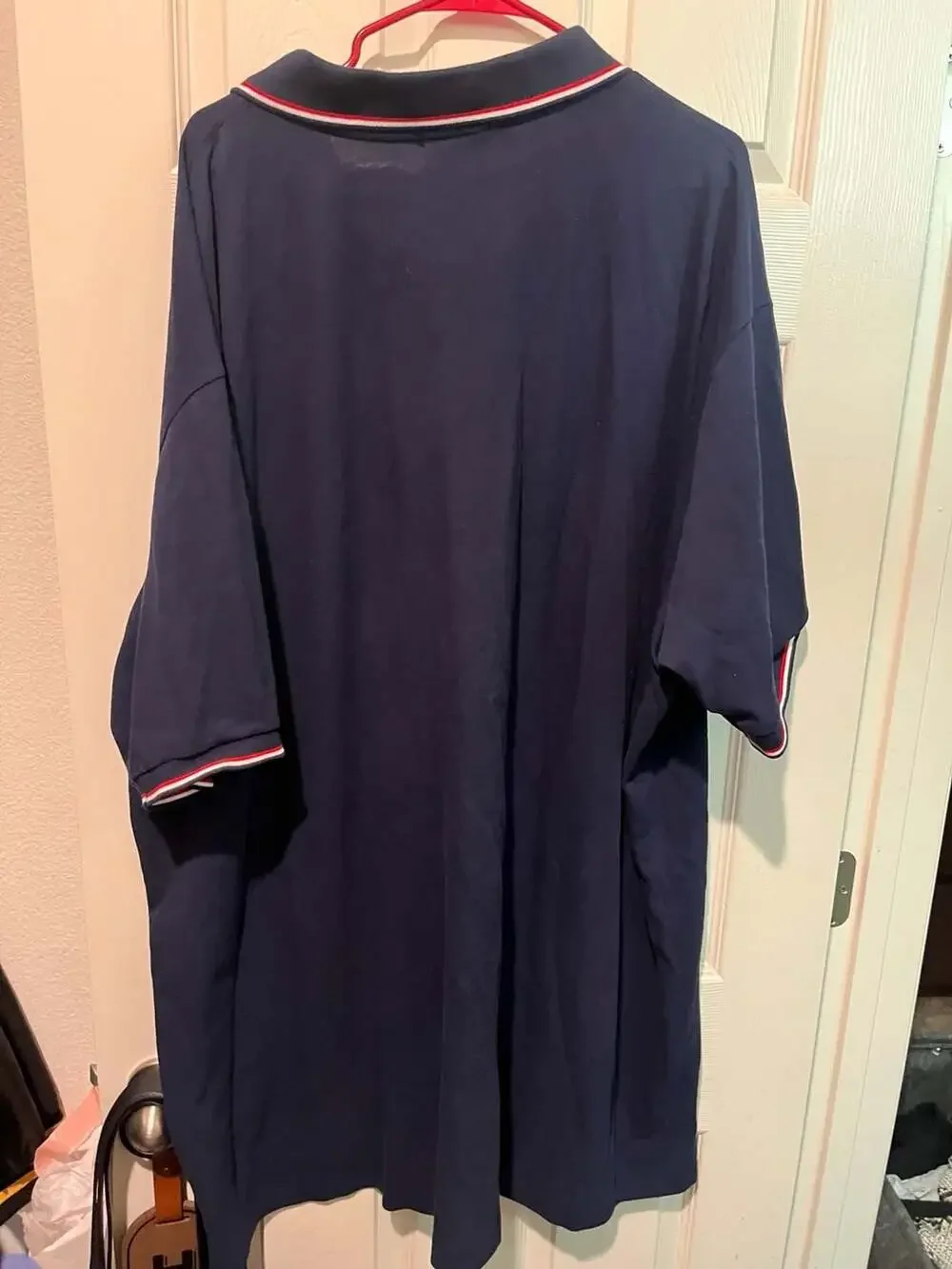 Polo Ralph Lauren Big & Tall Spell Out Logo Pique Polo Shirt wore 2 times paid 1